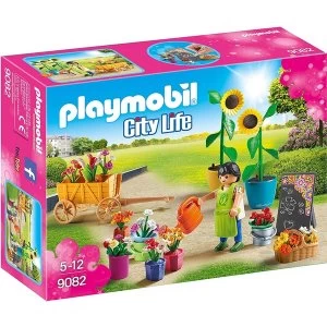 Playmobil City Life Florist