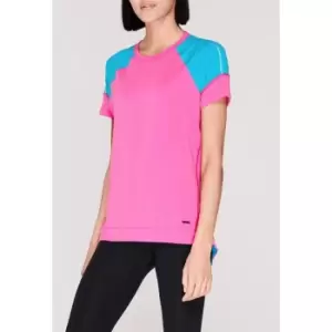 Sugoi Coast Short Sleeve Cycling T Shirt Ladies - Pink