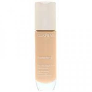 Clarins Everlasting Long-Wearing and Hydrating Matte Foundation 105 N Nude 30ml / 1 fl.oz.