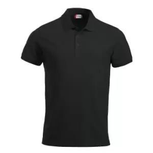 Clique Mens Classic Lincoln Polo Shirt (XXL) (Black)