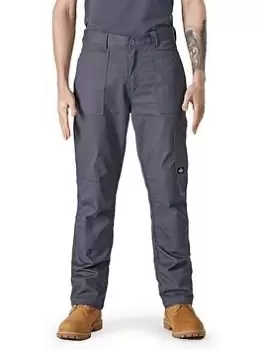 Dickies Action Flex Trouser - Grey, Size 34, Men