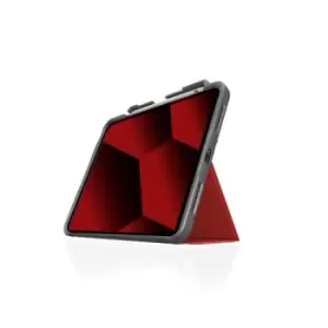 STM Dux Plus 27.7cm (10.9") Cover Black Red