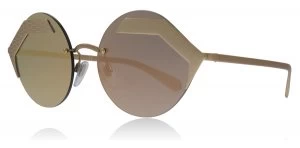 Bvlgari BV6089 Sunglasses Pink / Gold 20134Z 55mm