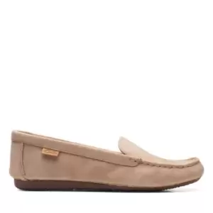 Clarks Freckle Walk Shoes - Brown