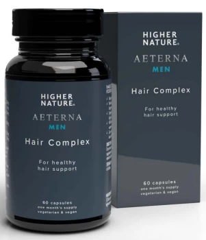 Higher Nature Aeterna Men Hair Complex Capsules - 60s (Case of 1)