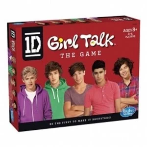 1D One Direction Girl Talk Game