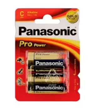 Panasonic Pro Power C Cell Battery 12 Cards of 2 Connect 30654