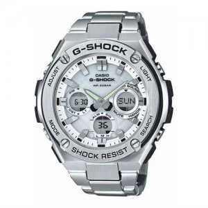Casio G-SHOCK Standard Analog-Digital Watch GST-S110D-7A - White Silver