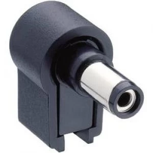Low power connector Plug right angle 5.5mm 2.1 mm