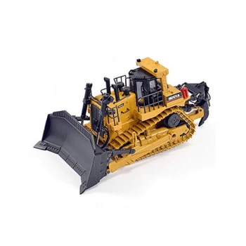 Huina 1/50 Diecast Bulldozer Earthmover Static Model