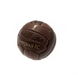 Liverpool FC Retro Heritage Mini Ball