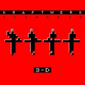 12345678 3-D by Kraftwerk CD Album