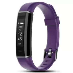 Aquarius AQ113HR Fitness Tracker With Heart Rate Monitor - Purple