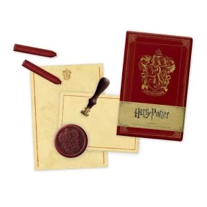 Gryffindor (Harry Potter) Deluxe Stationery Set