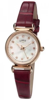 Limit Womens Mother of pearl Stone Set Dial 60043.01 Watch