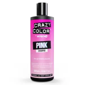 Crazy Color Colour Protect Shampoo - Pink 250ml