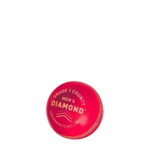 Gunn And Moore and Moore Diamond Grade 1 Cricket Ball - Red