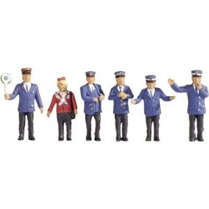 NOCH 15265 H0 Figures Railway Officer from Germany