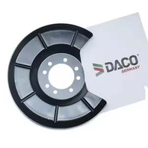 DACO Germany Brake Disc Back Plate 611005 Rear Brake Disc Back Protection Plate,Rear Brake Disc Cover Plate FORD,MAZDA,VOLVO
