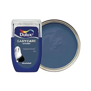 Dulux Easycare Kitchen Sapphire Salute Matt Emulsion Paint 30ml