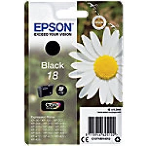 Epson Daisy 18 Black Ink Cartridge