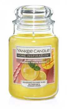 Yankee Candle Large Jar Candle - Mango Lemonade
