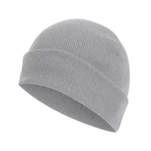 Absolute Apparel Knitted Turn Up Ski Hat (One Size) (Sport Grey)