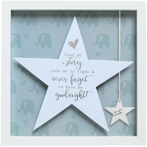 Said with Sentiment Star Frames Never Forget