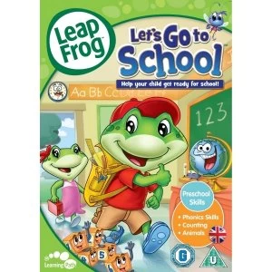 Leapfrog Lets Go To School DVD
