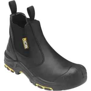 Dealer Safety Work Boots Black - Size 9 - JCB