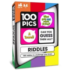 100 PICS: Riddles Card Game