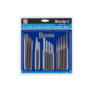 16 Piece Punch and Chisel Set