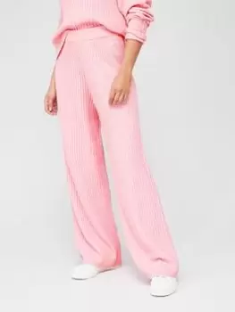 Tommy Jeans Cosy Signature Sweater Pant - Pink, Size L, Women