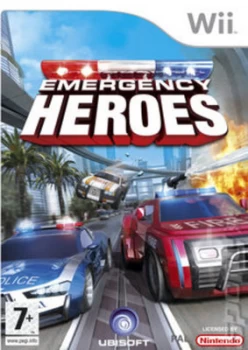 Emergency Heroes Nintendo Wii Game
