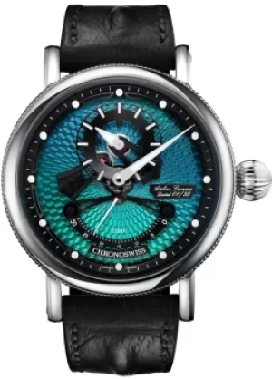 Chronoswiss Watch Open Gear ReSec Paraiba Limited Edition