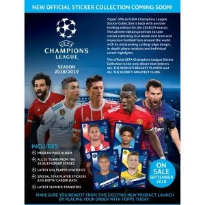Champions League 2018/19 Sticker Collection Packs