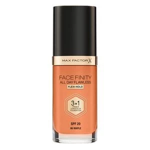 Max Factor Facefinity 3in1 Flawless Foundation 86 Maple