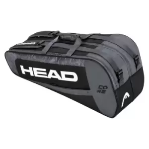 Head Core 6R Combi - Black