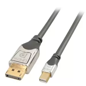 Lindy 0.5m CROMO Mini DisplayPort to DP Cable