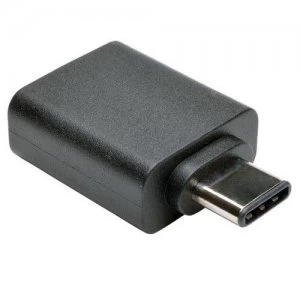 Tripp Lite USB C to USB A Adapter (Male to Female 3.1 Gen 1