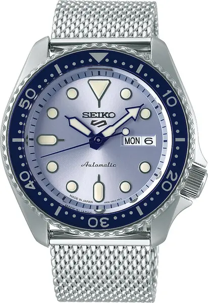 Seiko Watch 5 Sports Mens - Silver SO-1188
