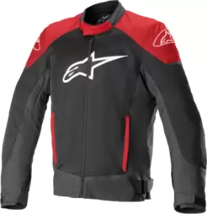 Alpinestars T-SP X Superair Motorcycle Textile Jacket, black-red, Size 2XL, black-red, Size 2XL