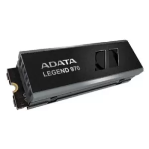 ADATA 1TB Legend 970 Gen5 M.2 NVMe SSD M.2 2280 PCIe 5.0 3D NAND R/W 9500/8500 MB/s Active Heat Dissipation