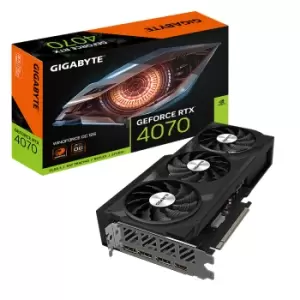 Gigabyte GV-N4070WF3OC-12GD graphics card NVIDIA GeForce RTX 4070...