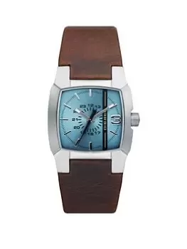 Diesel Cliffhanger Mens Traditional Watches Leather