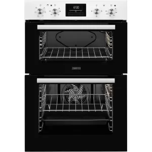 Zanussi ZOD35661WK Integrated Electric Double Oven