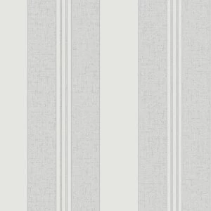 Fine Decor Fine Decor Quartz Stripe Wallpaper - Silver