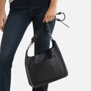 Ikks POSTMAN ROCK MEDIUM womens Shoulder Bag in Black - Sizes One size