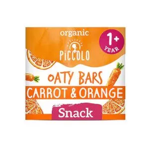 Piccolo Organic Mighty Bar Apple, Carrot Orange 6 x 20g
