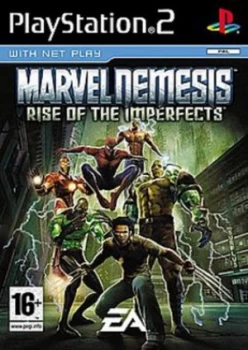 Marvel Nemesis Rise of the Imperfects PS2 Game